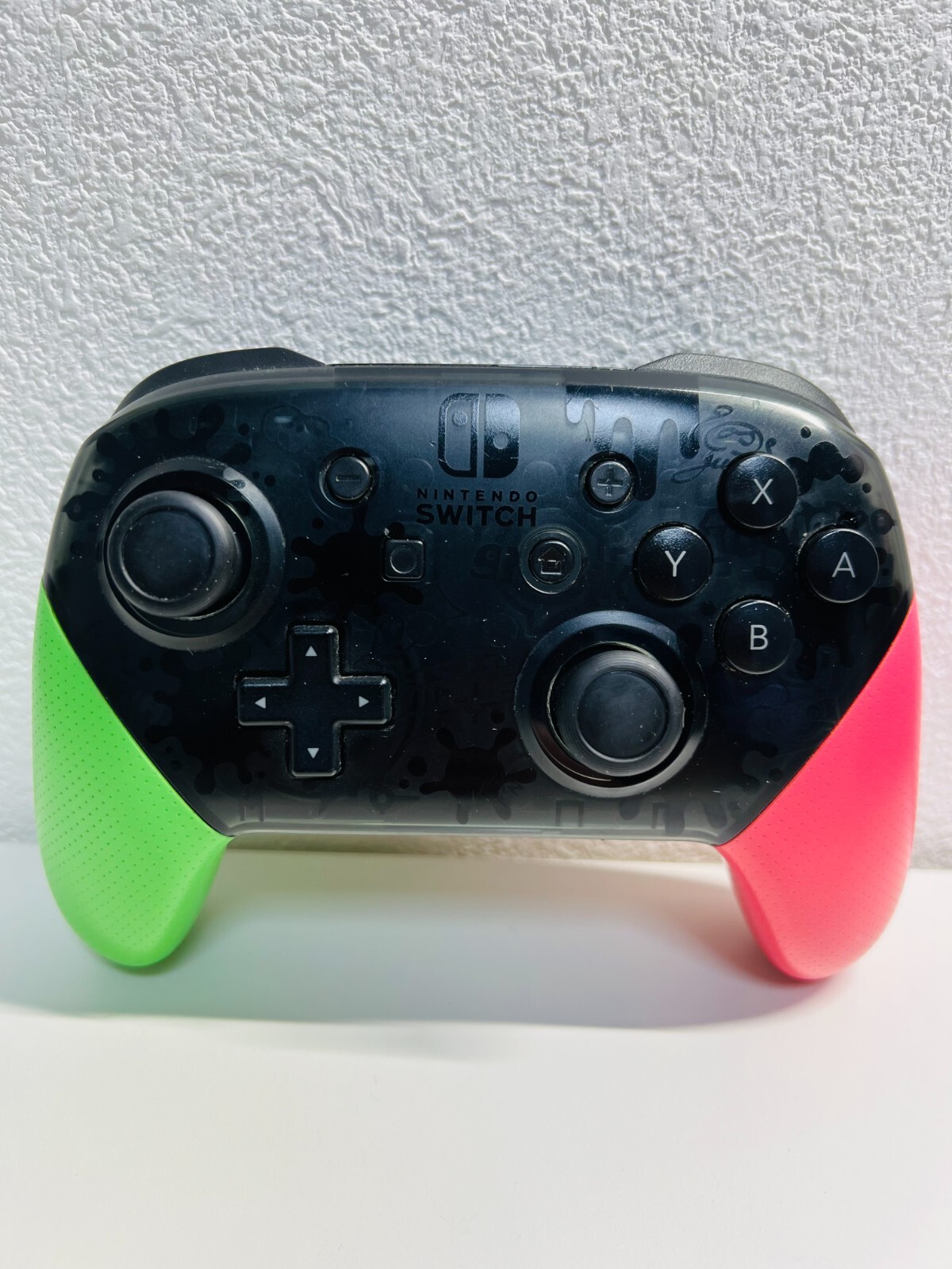 Nintendo Switch - Nintendo Switch プロコン Splatoon2 Edition NEW Nintendo Switch splatoon 2 Joy-Con Neon Green and Neon