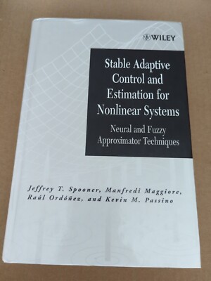 Stable Adaptive Control And Estimation For Nonlinear Systems: Neural And Fu...