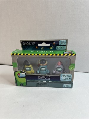 Among Us 3 Pack Mini Figures Ejected Edition (Brand New!!) 2023 Toikido