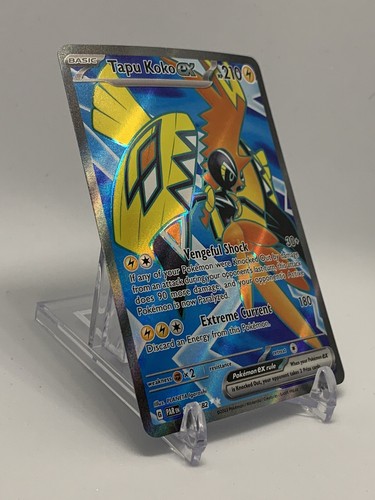 tapu Pokémon TCG Tapu Koko ex Paradox Rift 222/182 Holo Ultra