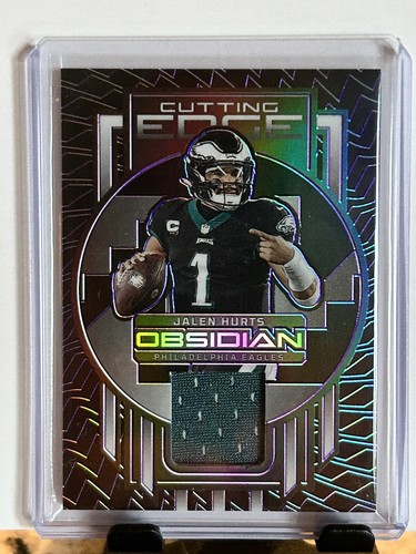 Jalen Hurts 2023 Obsidian Purple Electric Etch /75 | eBay Jalen Hurts 2023 Obsidian Purple Electric Etch /75 | eBay