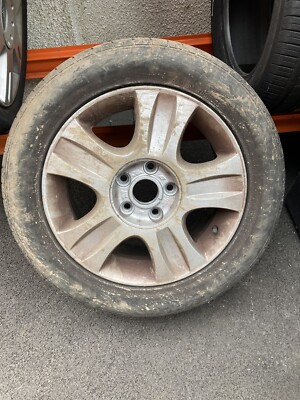 Ford Galaxy Mk2 2003 Alloy Wheel Tyre X1 Removed From 1.9tdi Ghia 2000-2006