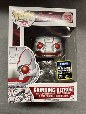 Grinning Ultron 2015 Convention Exclusive Funko Pop!