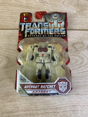 Transformers Revenge of the Fallen Autobot Ratchet 3'' Action Figure Hasbro 2008