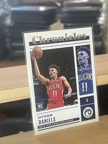 2022-23 Panini Chronicles - Chronicles #48 Dyson Daniels (RC