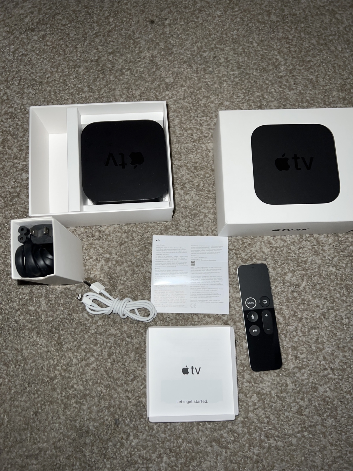 アップル　tv 4k Appletv 4k Wi-fi + Ethernet | Streaming Devices