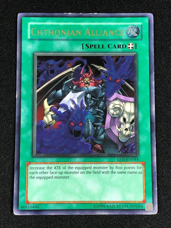 yugioh chthonian deck Amazon.com: YuGiOh Duelist Chazz Princeton Chthonian Polymer DP2-EN029  Common [Toy] : Toys & Games main image 1