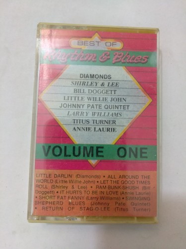 BEST OF RHYTHM & BLUES Volume One N52118 Cassette Tape