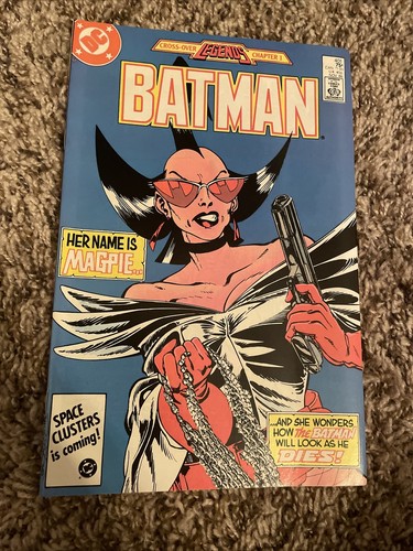 Batman #401 (DC Comics, 1986) MAGPIE John Byrne Cover | eBay