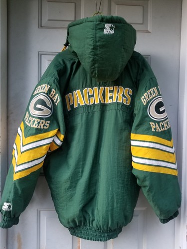 00s LogoAthletic製Green Bay Packers ジャケット 00s LogoAthletic製Green Bay Packers ジャケット Vintage Green
