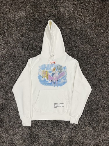 Off-White x AWGE A$AP Yams Day 2019 White Hoodie size Large | eBay