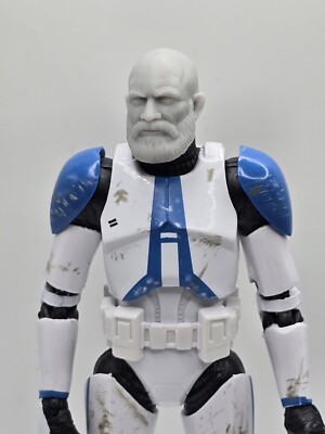 3d Printed OLD Captain Rex SMALL HEAD 1:12 6'' Joe Classified/Black Series 