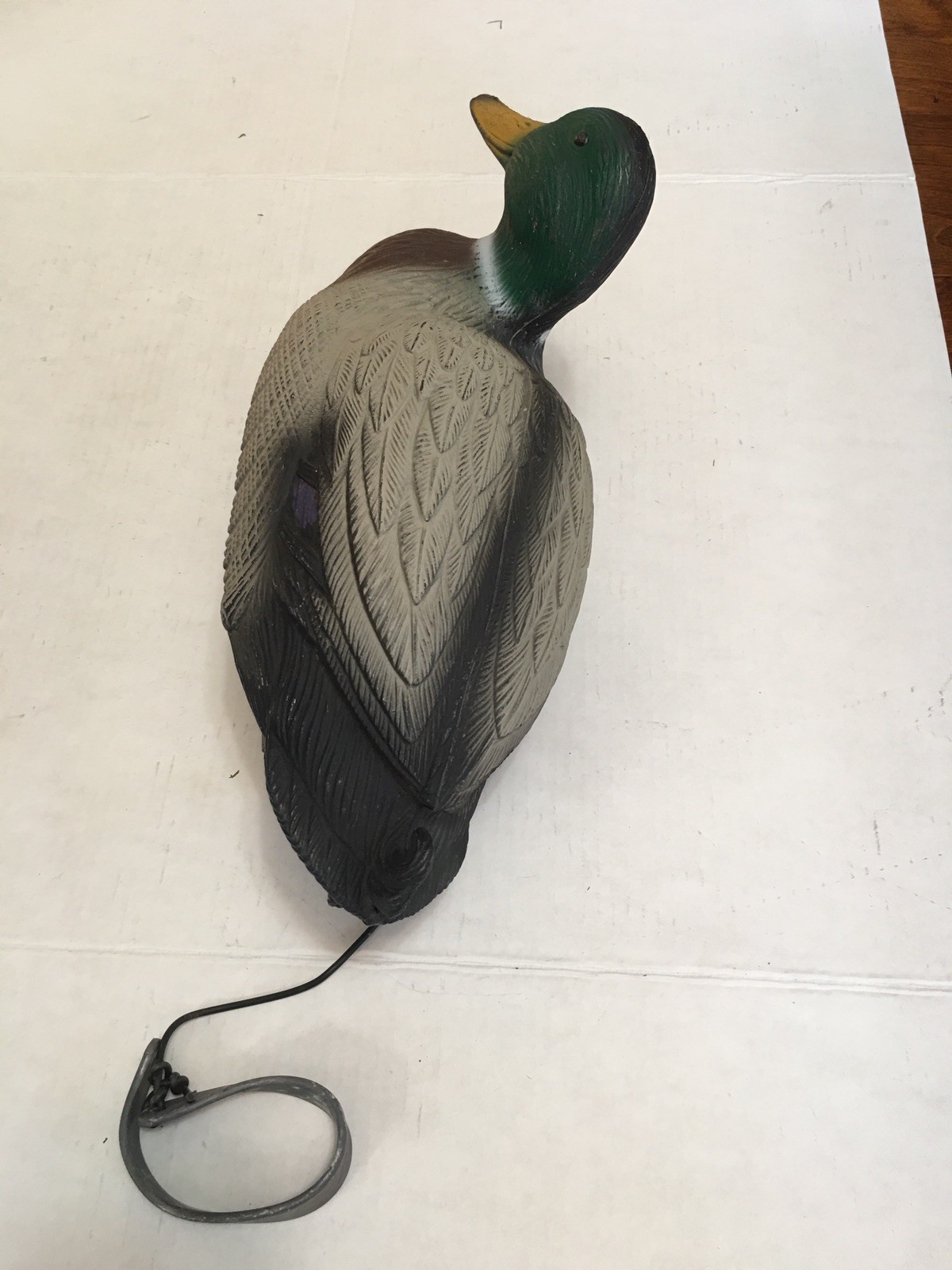 1 Flambeau Mallard Duck Decoy Hunting Waterfowl Drakes Outdoor Decor w/ weight