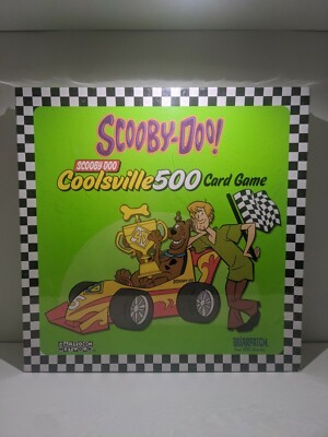 BRIARPATCH Scooby-Doo Coolsville 500 Card Game SEALED 
