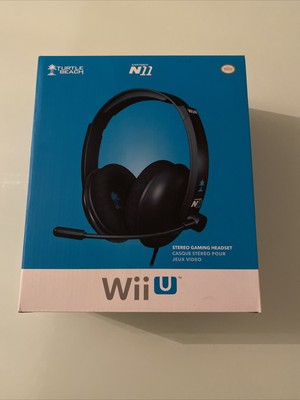 casque gaming turtle beach officiel nintendo ear force n11 stereo neuf jeux