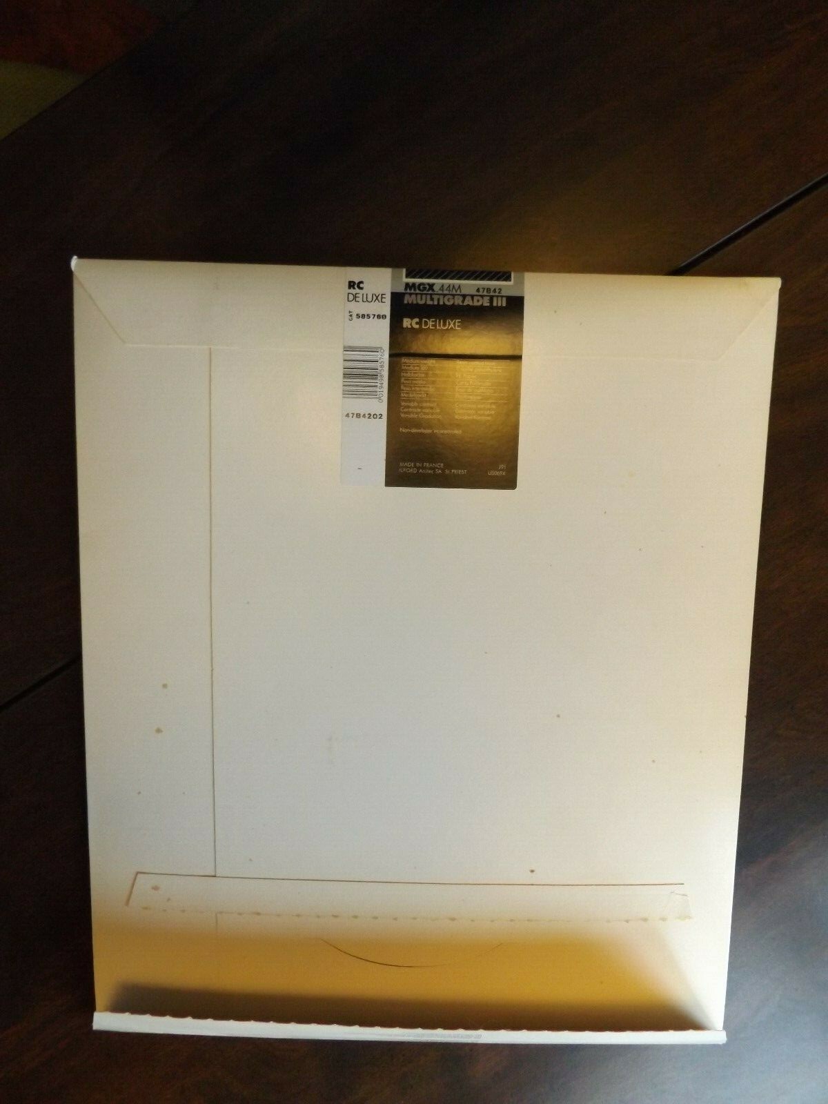 14 LOT Ilford Multigrade III RC Deluxe Photo Paper 11x14, 8 Sheets & 6 Ilfobrom