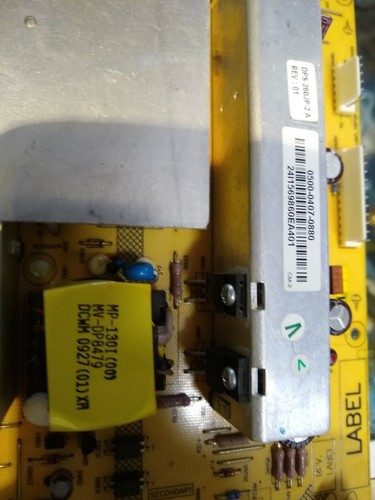 Vizio Motherboard 3642-076201500A ONV Control Board T420HW04 Delta power supply