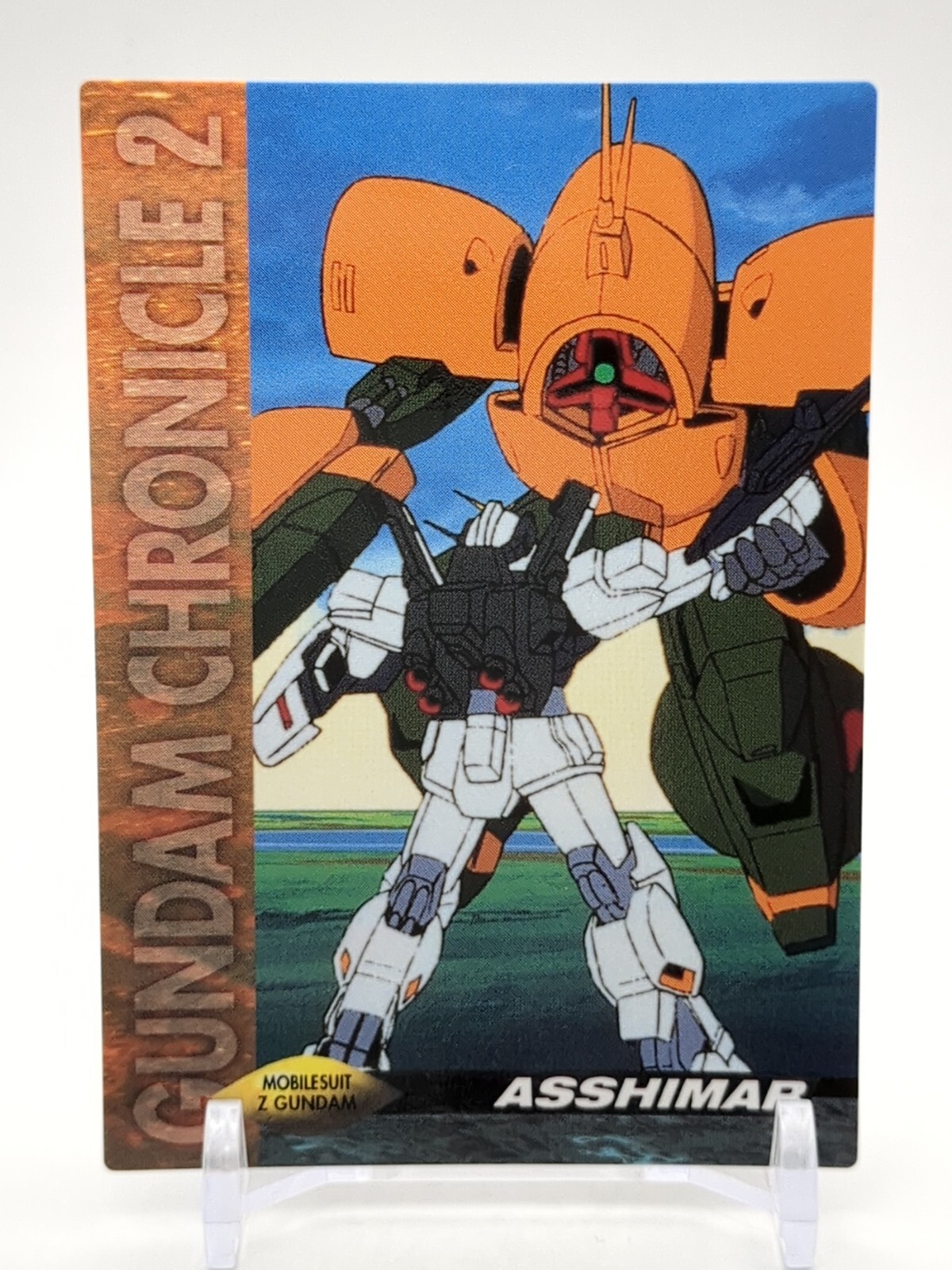 NRX-044 Asshimar #47 MOBILE SUIT Ζ GUNDAM Carddass Masters