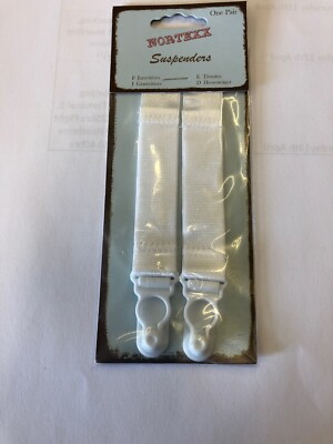 Slip On Suspender One Pair