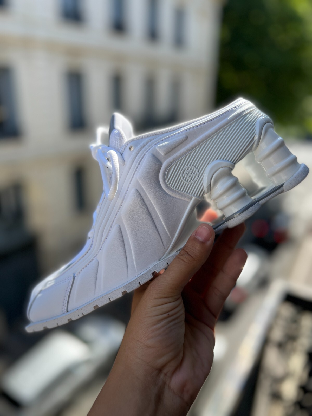 38 - Nike x Martine Rose, Mule, Shox MR4, White (Blanc) | eBay 38 - Nike x Martine Rose, Mule, Shox MR4, White (Blanc) | eBay