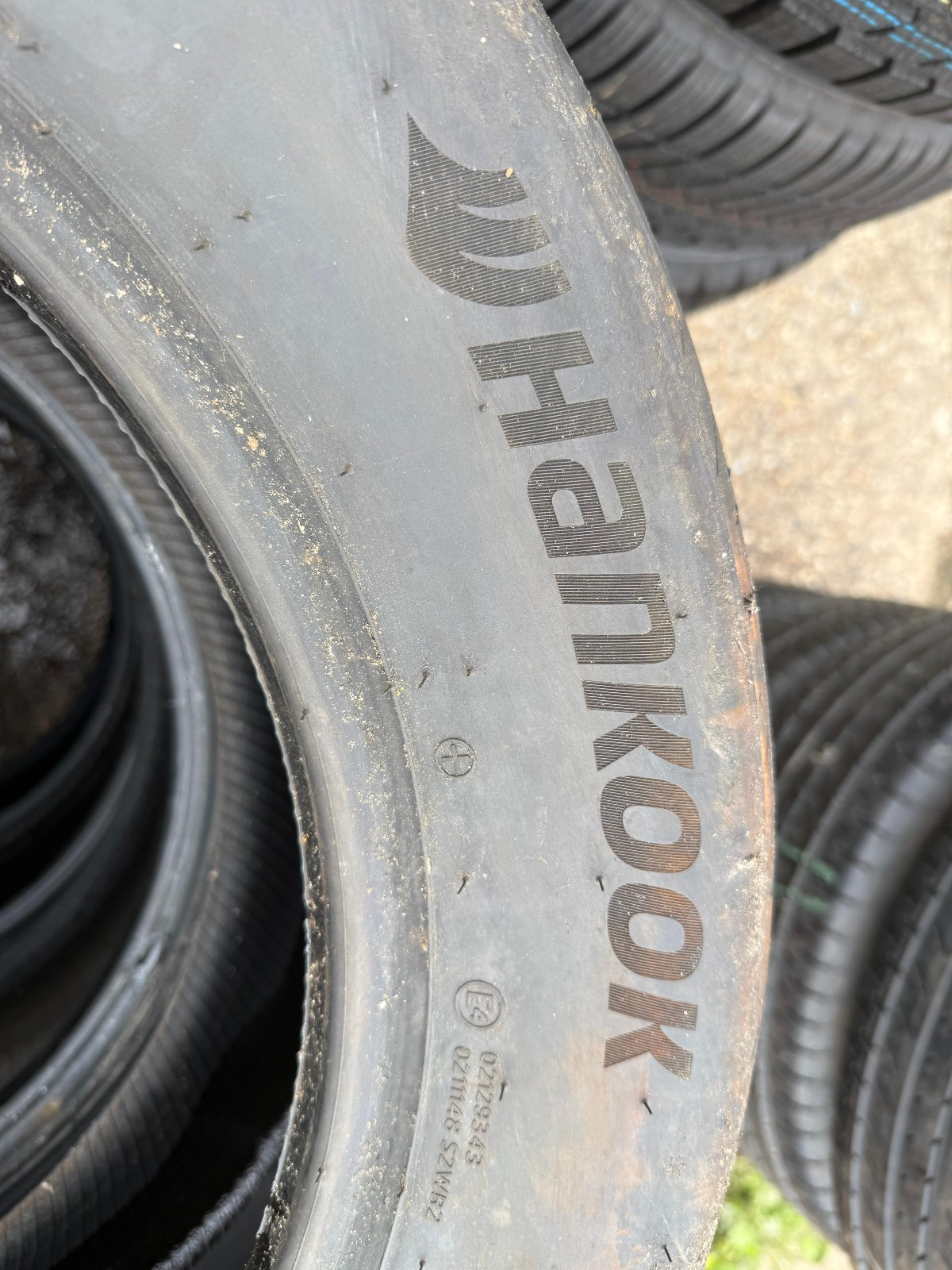 New 255 55 18 Hankook, Ventus S1 Evo 3, EV, x1 Single Tyre (F1_tyres) YD137