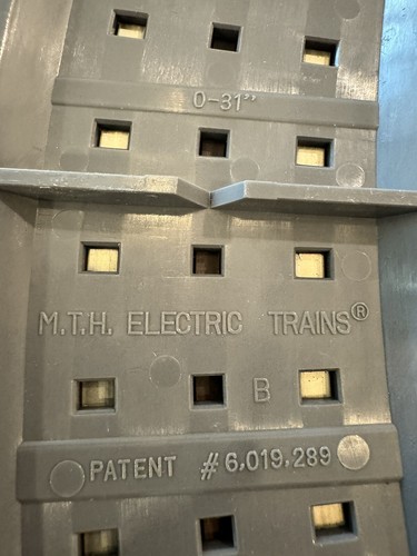 MTH 40-1002 REALTRAX 031 CURVE TRACK SECTIONS 4pc Lot O GAUGE 🚂