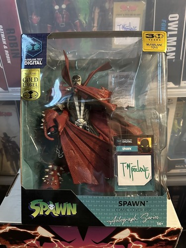 アメコミ McFARLANE TOYS THE ART OF SPAWN ISSUE30 Amazon.com: McFarlane Toys - Spawn (Comic Cover #95) 1:7