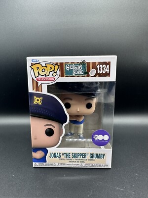 Funko Pop! Vinyl: Jonas ''The Skipper'' Grumby #1337