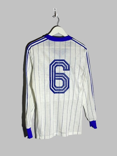 トップス ~80s football shirt ADIDAS 80s FOOTBALL SHIRT SOCCER JERSEY ADIDAS LONG SLEEVE