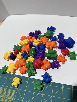 40+ Count Three Bear Family Counters by Learning Resources Sorting Patterns