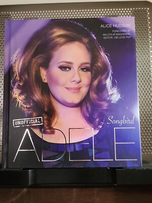 Adele: Songbird by Alice Hudson Book The Fast Free Shipping
