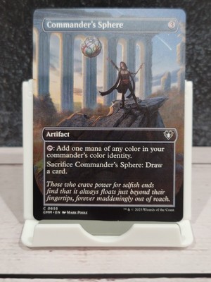 Commander's Sphere (Borderless) - MTG - Near Mint (Commander Masters)