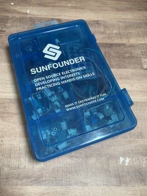 Sunfounder DIY Open Source Electronics Super Starter Kit v2.0 -for Raspberry Pi