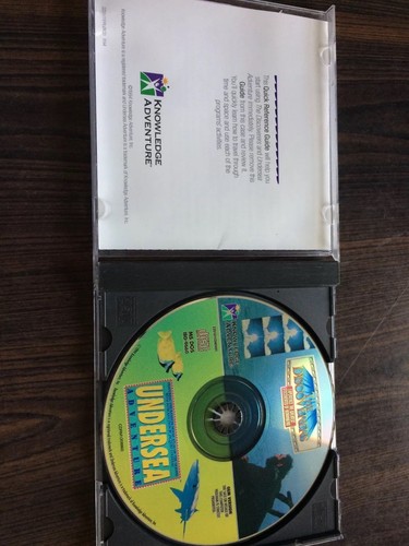 The Discoverers-Undersea Adventure, Knowledge Adventure 1994