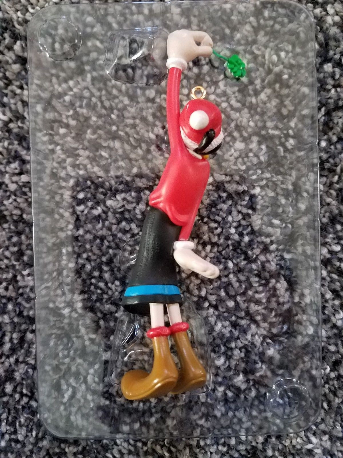 Olive Oyl Christmas Ornament Carlton Cards 1998 The Popeye Collection