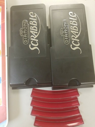 SCRABBLE DIAMOND ANNIVERSARY EDITION - COMPLETE