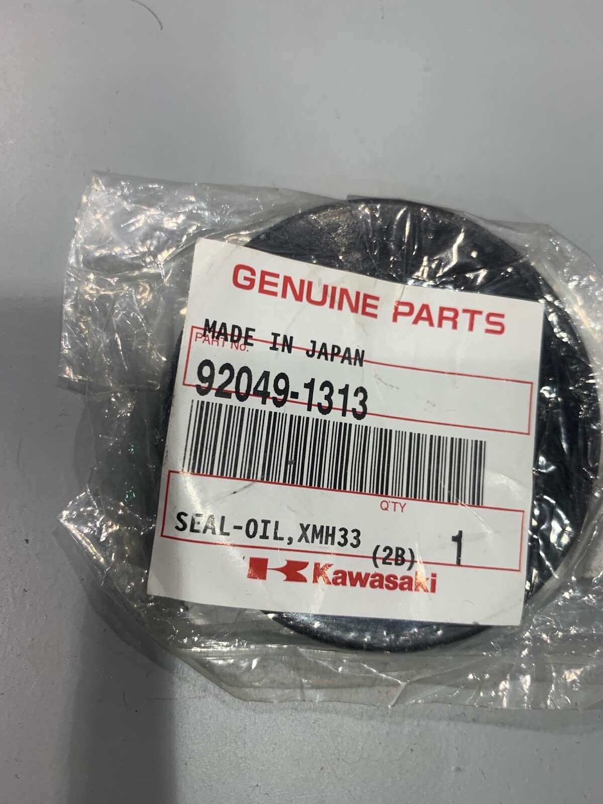 GENUINE OEM KAWASAKI ZX6R ZX9R ZX10R STEERING BEARING OIL
