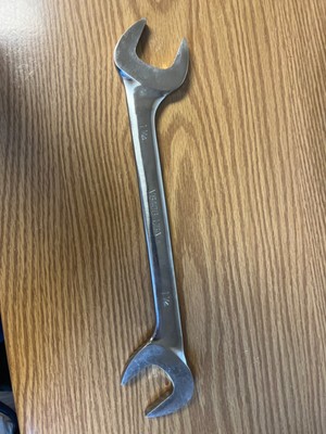 SNAP ON TOOLS - VS40B - 1-1/4 OFFSET WRENCH - ITEM VS40B # 2