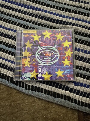 Zooropa by U2 (CD, 1993) READ!!! SEE PHOTOS!!!