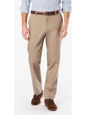 

DOCKERS Мужские Бежевые Классические Брюки W38\L34, Бежевый, 279980007