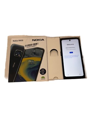Nokia XR20 - 128 GB - Gray (Unlocked)