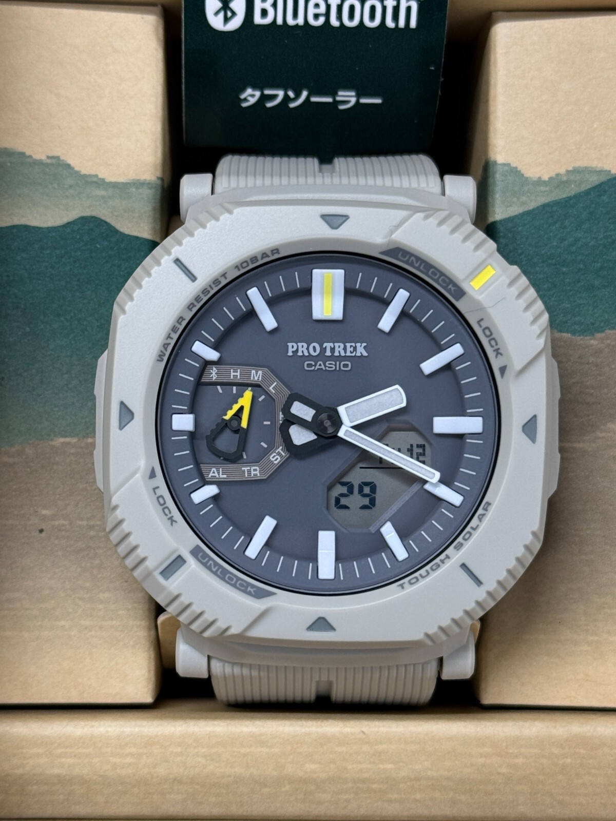 CASIO PRJ-B001-7JF PRO TREK Hiker Line Import from Japan NEW