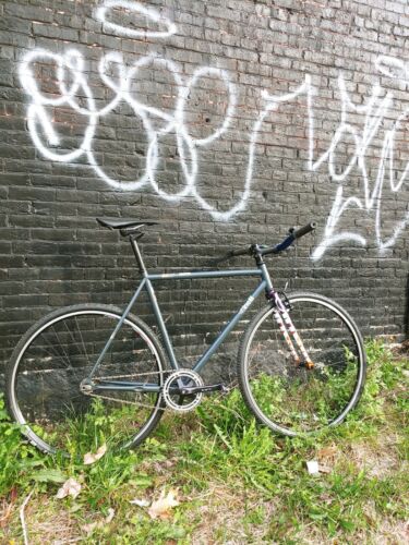 Bicycle for Sale: 2018 Cinelli Tutto large 56cm  Tracklocross Chris King Mash  Columbus Steel  in Fitchburg, Massachusetts
