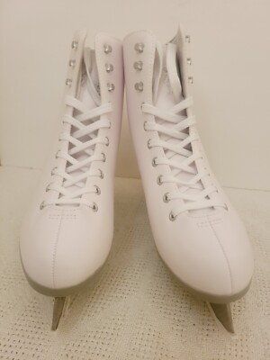 Bladerunner Ice Skates Figure Skating White Decorative Print size 10M 