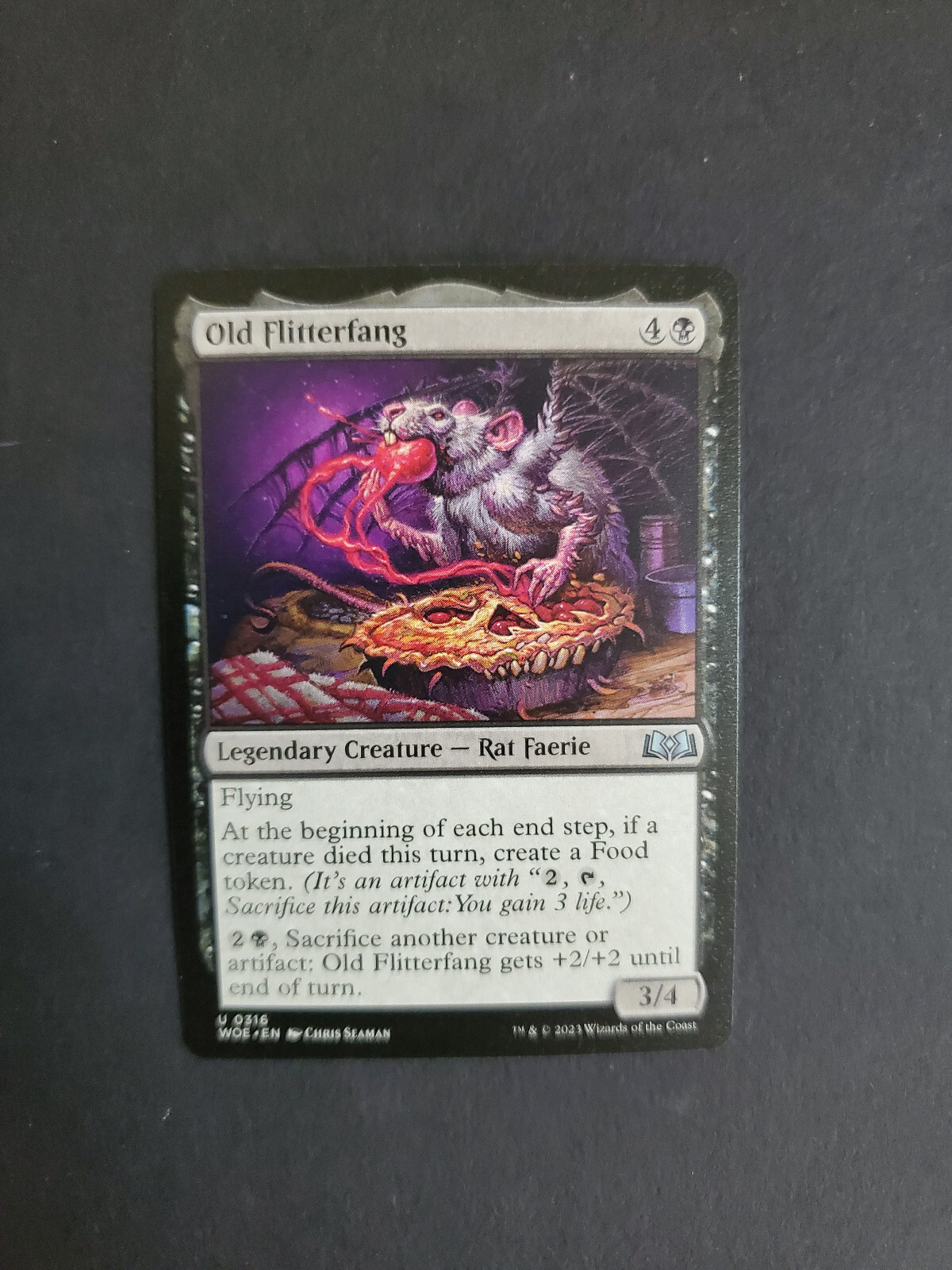 MTG Old Flitterfang 316 Wilds of Eldraine Magic NM | eBay