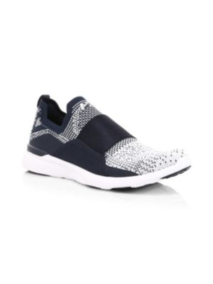 

ATHLETIC PROPULSION LABS Женские черные кроссовки Techloom Bliss без шнурков для бега, Черный, SS19 TLBL W