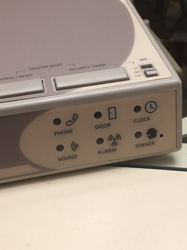 Ameriphone Alertmaster AM-6000 Wireless Notification Doorbell & Bed Shaker NIB