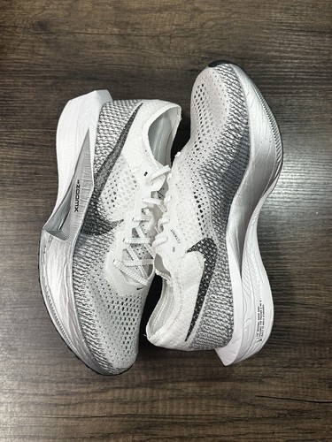 Nike ZoomX Vaporfly Next% 3 White Grey DV4130-100 Women Size