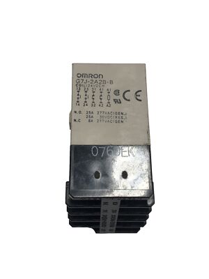 Omron G7J-2A2B-B Multi Pole Relay, 24VDC; G7J2A2BB