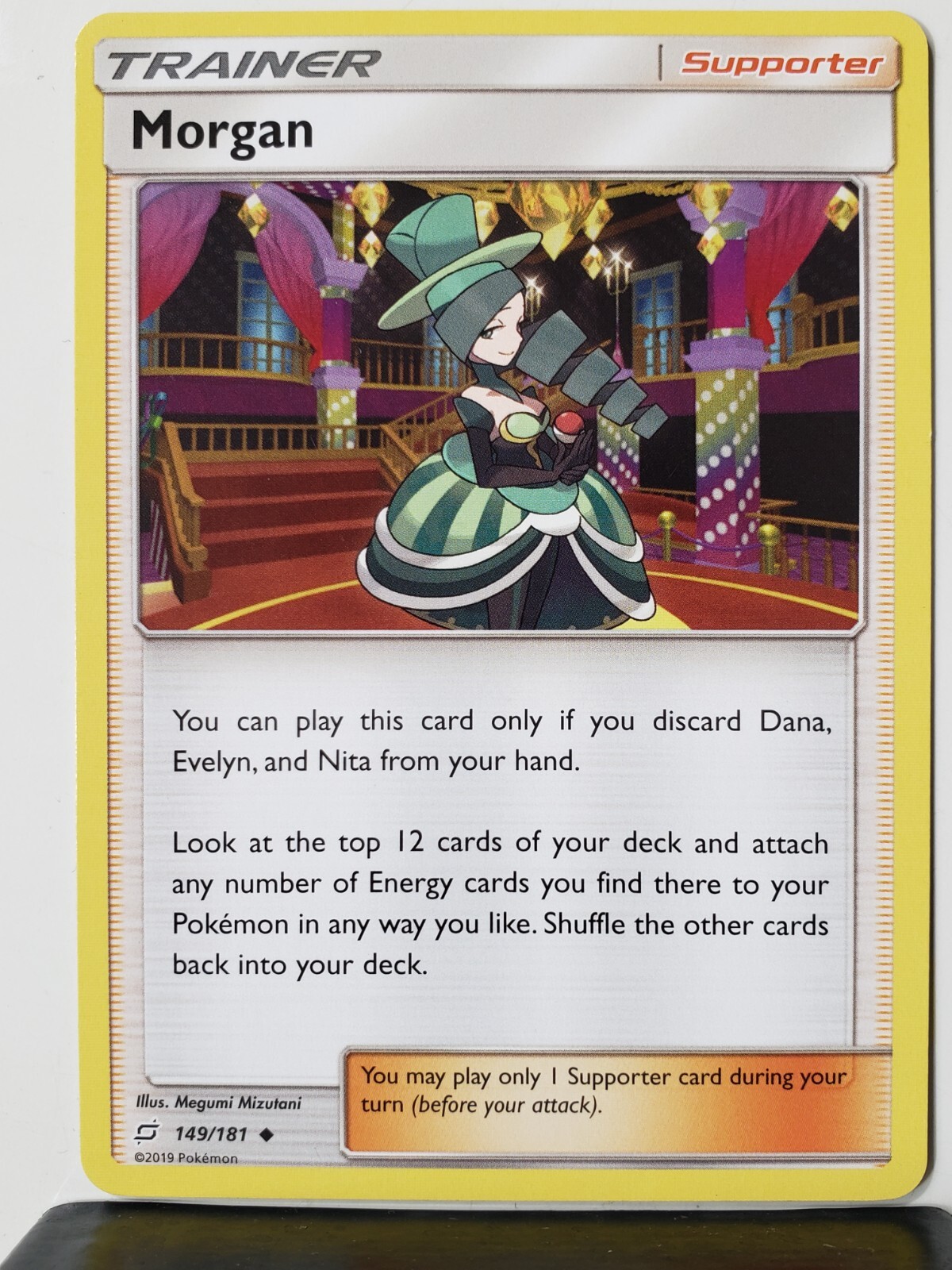 ポケカ　Nita Morgan Dana Evelyn SR 英語版　海外版 FULL ART SET Dana + Evelyn + Morgan + Nita ULTRA RARE 173